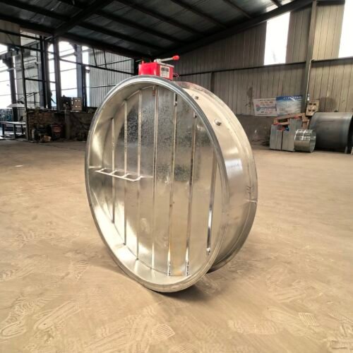 circular fire damper