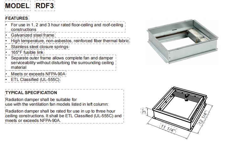 Gravity Fire Dampers: Simple, Reliable, and Smart Fire Safety