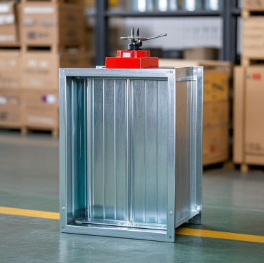 Introduction to Fire Dampers: Essential Components for Fire Safety